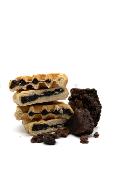 Вафли SweetBite с карамелью 100г - купить в Новокиевке