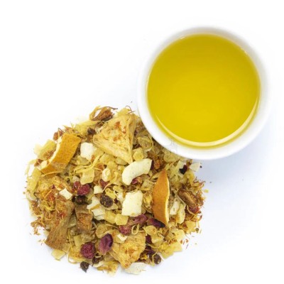 Фруктовый чай SunnyLeaf 100г - купить в Новокиевке